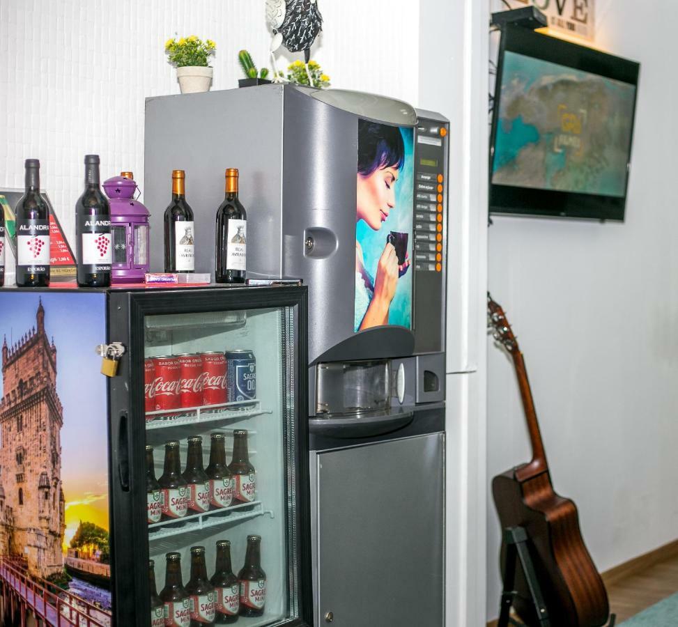 Live Lisboa Hostel Экстерьер фото