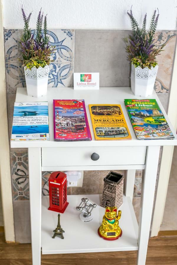 Live Lisboa Hostel Экстерьер фото