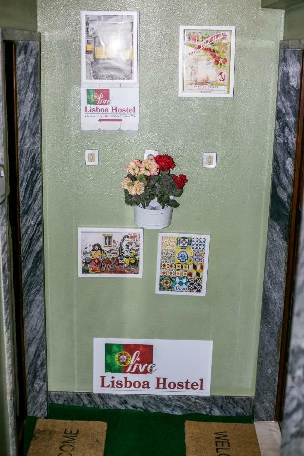 Live Lisboa Hostel Экстерьер фото