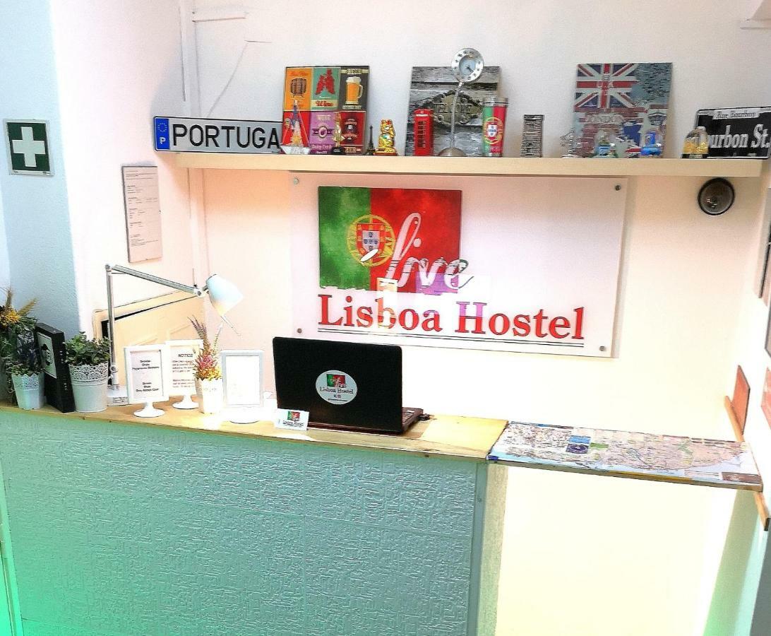 Live Lisboa Hostel Экстерьер фото
