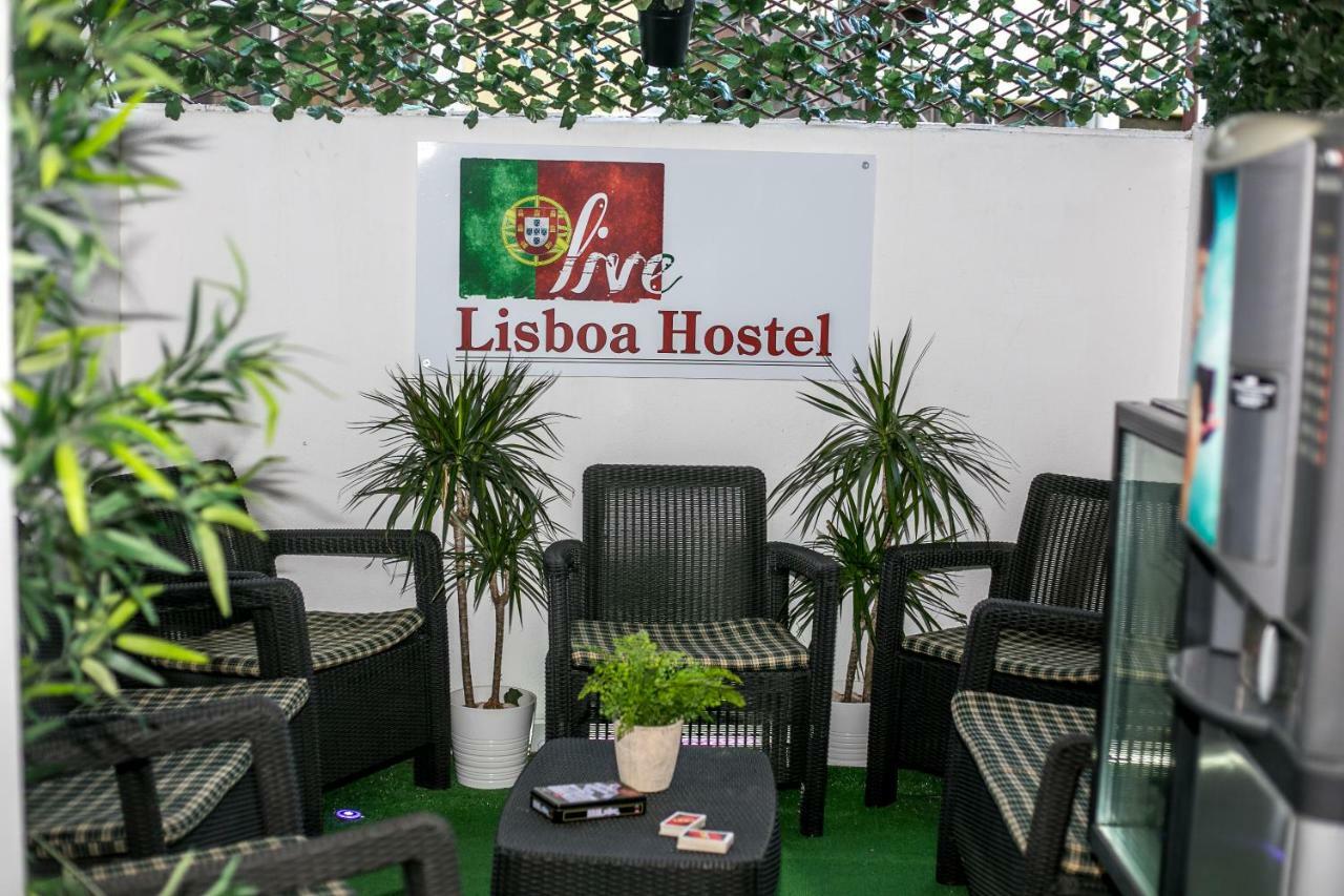 Live Lisboa Hostel Экстерьер фото
